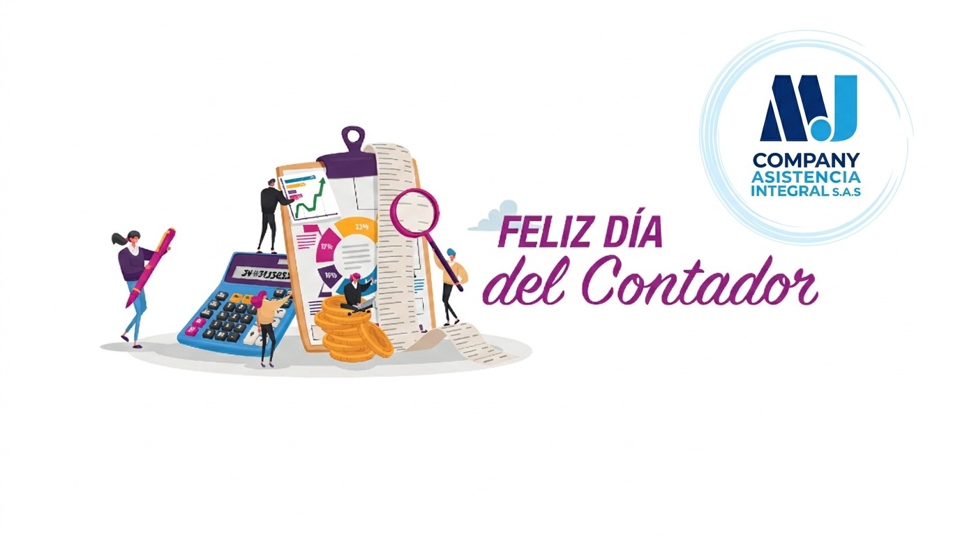 ¡Feliz Día del Contador!