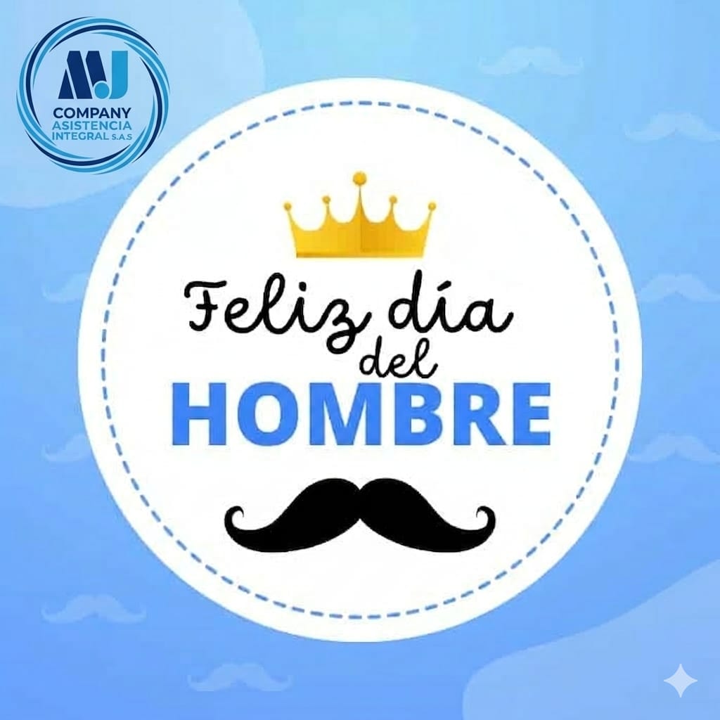 ¡Feliz Día del Hombre!